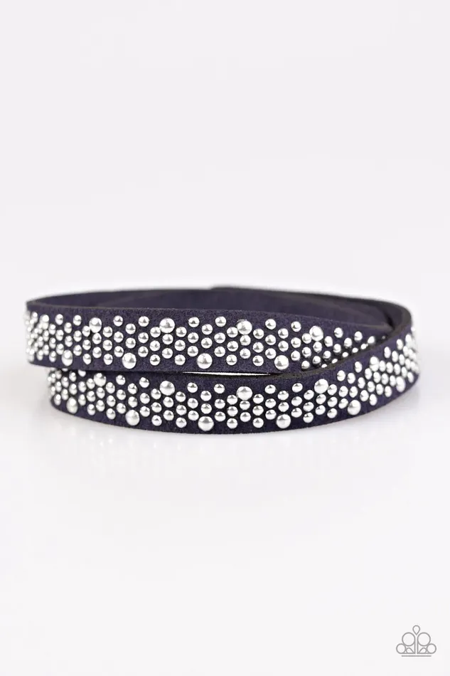 Paparazzi Jewelry Bracelets Paparazzi Bracelet Always Be SHINE Blue