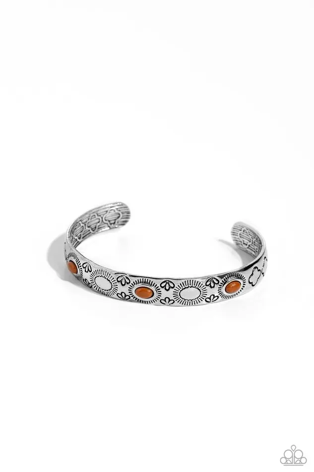 Paparazzi Jewelry Bracelets Paparazzi Bracelet Cactus Canopy Brown Paparazzi Jewelry Bracelets Paparazzi Bracelet Cactus Canopy Brown