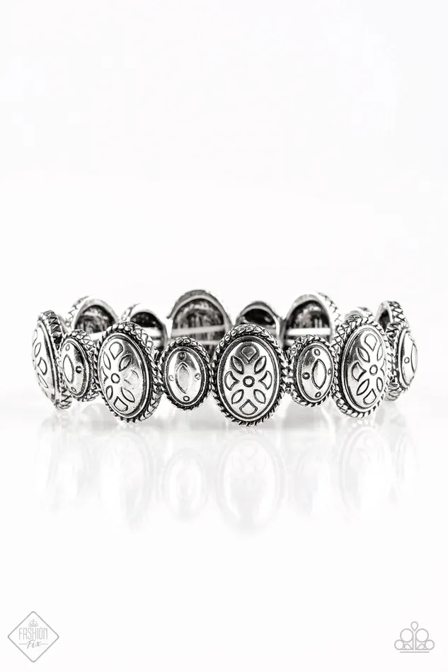 Paparazzi Jewelry Bracelets Paparazzi Bracelet Cactus Cay Silver