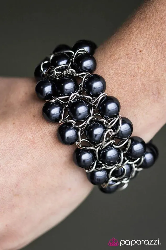 Paparazzi Jewelry Bracelets Paparazzi Bracelet Cadillac Lane Blue