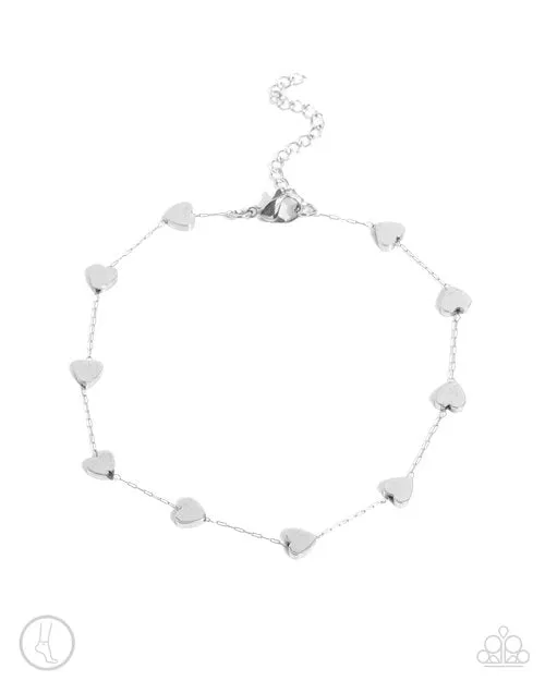 Paparazzi Jewelry Bracelets Paparazzi Bracelet Catch My Breath Silver Paparazzi Jewelry Bracelets Paparazzi Bracelet Catch My Breath Silver