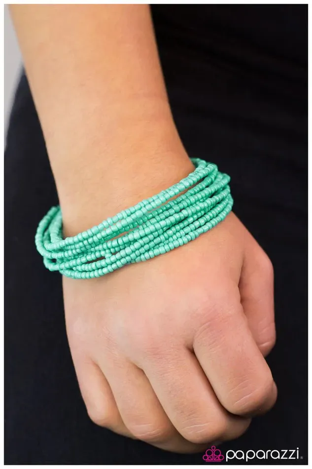 Paparazzi Jewelry Bracelets Paparazzi Bracelet Could You Be More PACIFIC Blue