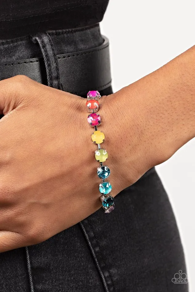 Paparazzi Jewelry Bracelets Paparazzi Bracelet Dreamy Debutante Multi