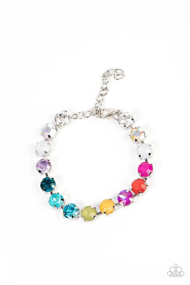 Paparazzi Jewelry Bracelets Paparazzi Bracelet Dreamy Debutante Multi
