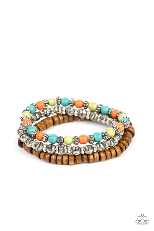 Paparazzi Jewelry Bracelets Paparazzi Bracelet ESCAPADE Route Multi Paparazzi Jewelry Bracelets Paparazzi Bracelet ESCAPADE Route Multi