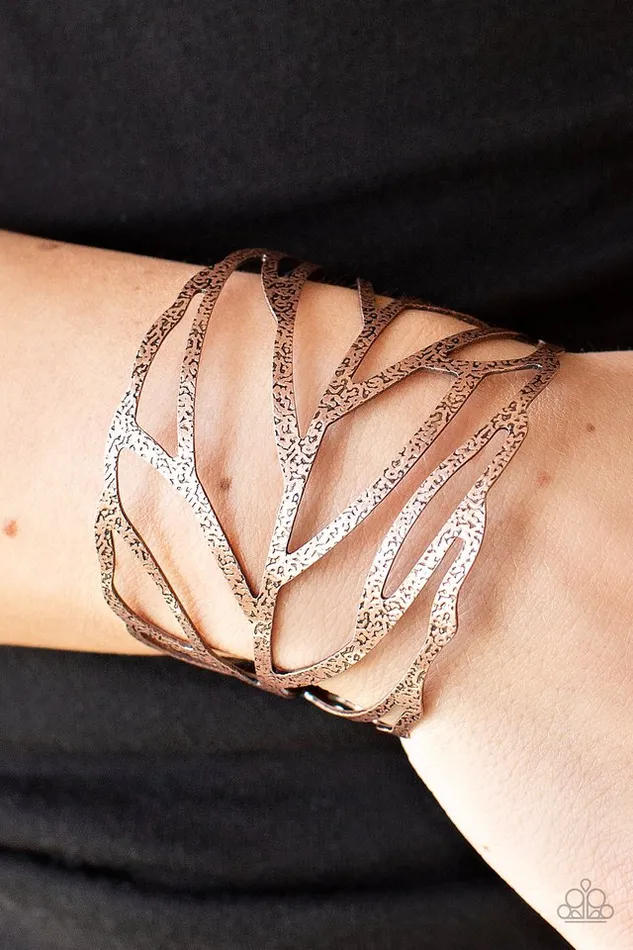 Paparazzi Jewelry Bracelets Paparazzi Bracelet FLOCK Stock and Barrel Copper