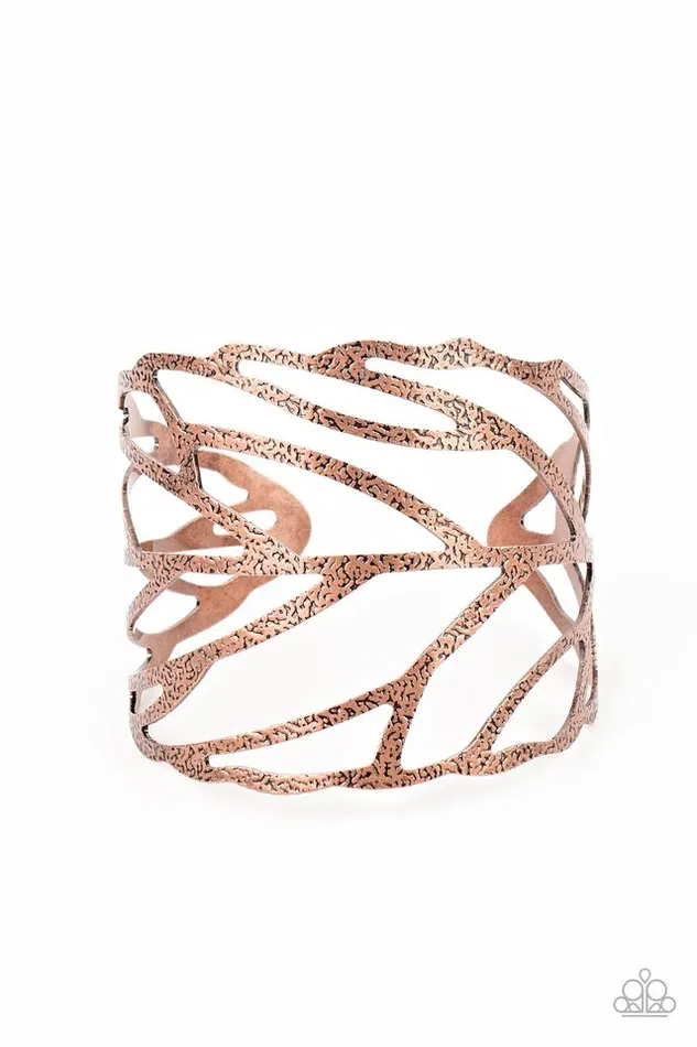 Paparazzi Jewelry Bracelets Paparazzi Bracelet FLOCK Stock and Barrel Copper Paparazzi Jewelry Bracelets Paparazzi Bracelet FLOCK Stock and Barrel Copper