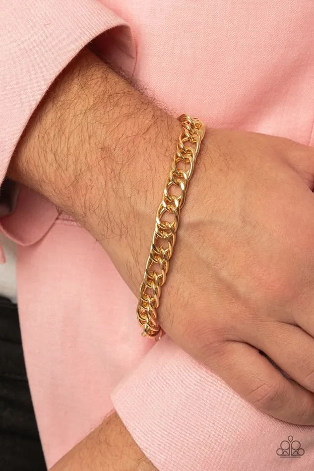 Paparazzi Jewelry Bracelets Paparazzi Bracelet GameChanging Couture Gold Paparazzi Jewelry Bracelets Paparazzi Bracelet GameChanging Couture Gold