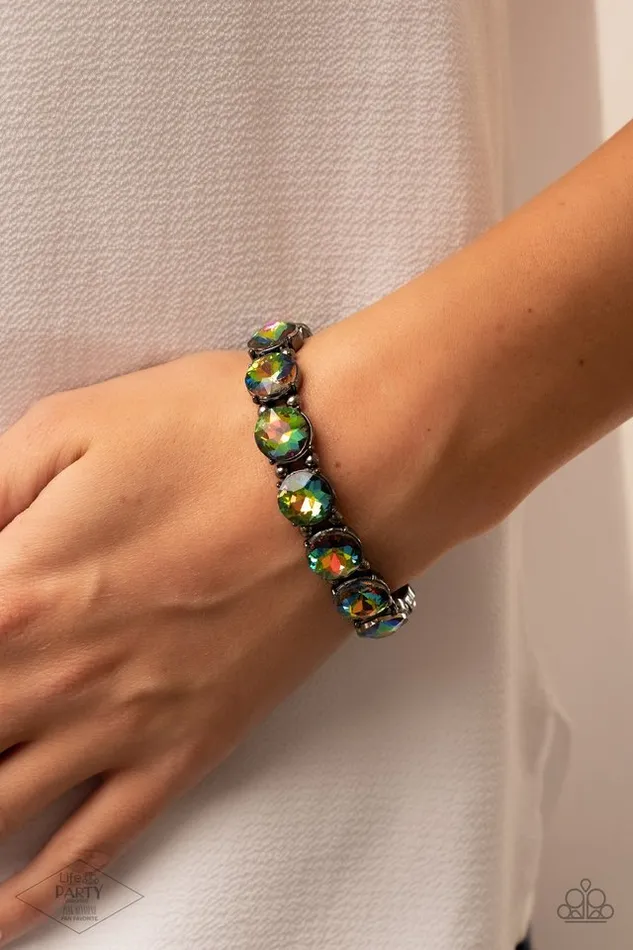 Paparazzi Jewelry Bracelets Paparazzi Bracelet Glitzy Glamorous Multi