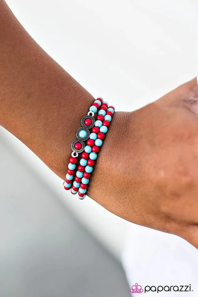 Paparazzi Jewelry Bracelets Paparazzi Bracelet Happy Trails Multi