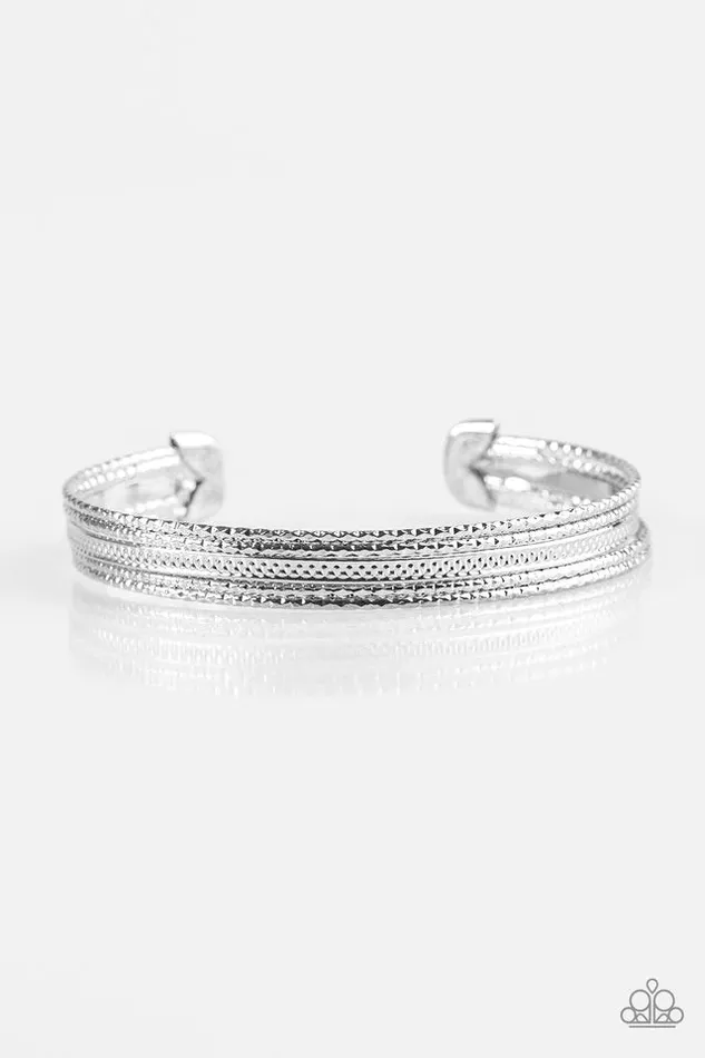 Paparazzi Jewelry Bracelets Paparazzi Bracelet High Fashion Silver