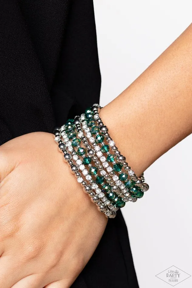 Paparazzi Jewelry Bracelets Paparazzi Bracelet ICE Knowing You Multi