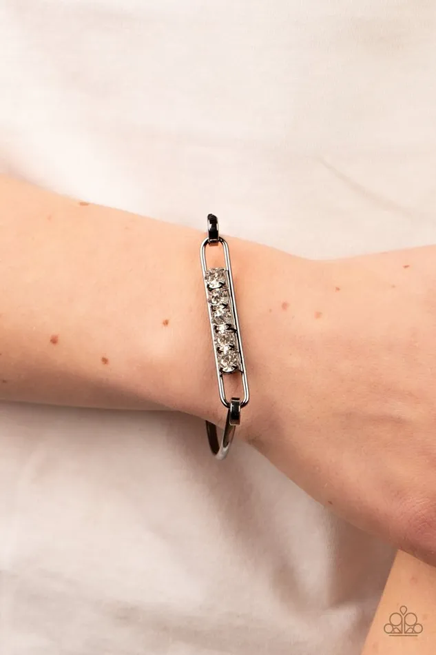 Paparazzi Jewelry Bracelets Paparazzi Bracelet In CHARMS Way Black
