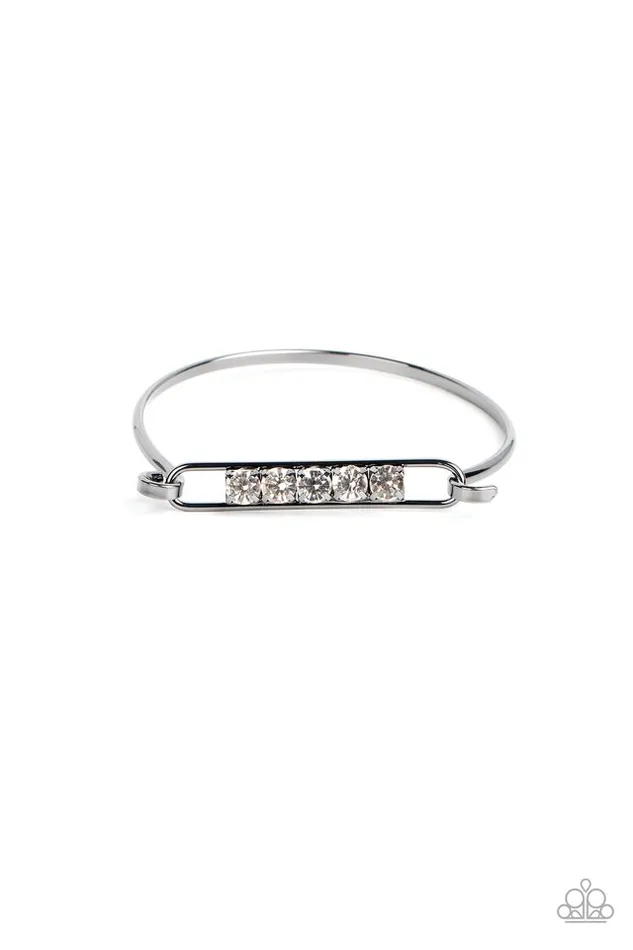Paparazzi Jewelry Bracelets Paparazzi Bracelet In CHARMS Way Black Paparazzi Jewelry Bracelets Paparazzi Bracelet In CHARMS Way Black