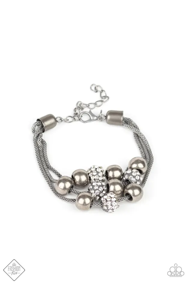 Paparazzi Jewelry Bracelets Paparazzi Bracelet Industrial Integration White