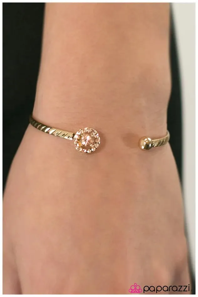Paparazzi Jewelry Bracelets Paparazzi Bracelet Its The Small Things Gold