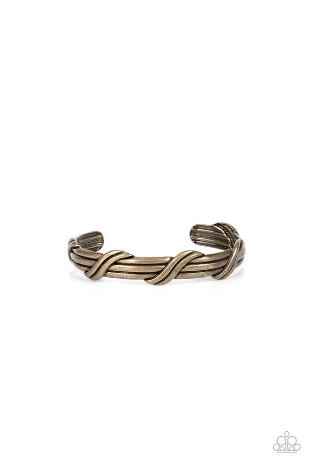 Paparazzi Jewelry Bracelets Paparazzi Bracelet Last Man Standing Brass Paparazzi Jewelry Bracelets Paparazzi Bracelet Last Man Standing Brass