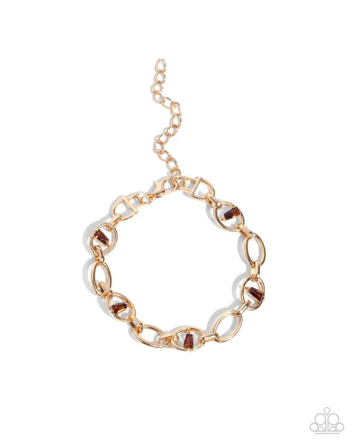 Paparazzi Jewelry Bracelets Paparazzi Bracelet LightCatching Leisure Brown Paparazzi Jewelry Bracelets Paparazzi Bracelet LightCatching Leisure Brown