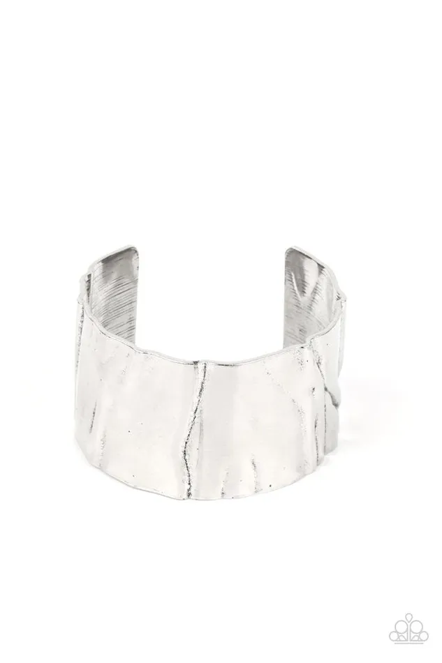 Paparazzi Jewelry Bracelets Paparazzi Bracelet Modern Metallurgy Silver Paparazzi Jewelry Bracelets Paparazzi Bracelet Modern Metallurgy Silver
