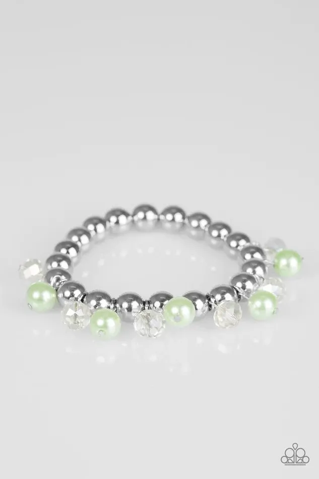 Paparazzi Jewelry Bracelets Paparazzi Bracelet Once In A Millennium Green