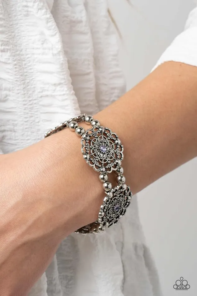 Paparazzi Jewelry Bracelets Paparazzi Bracelet Ornamental Occasion Purple