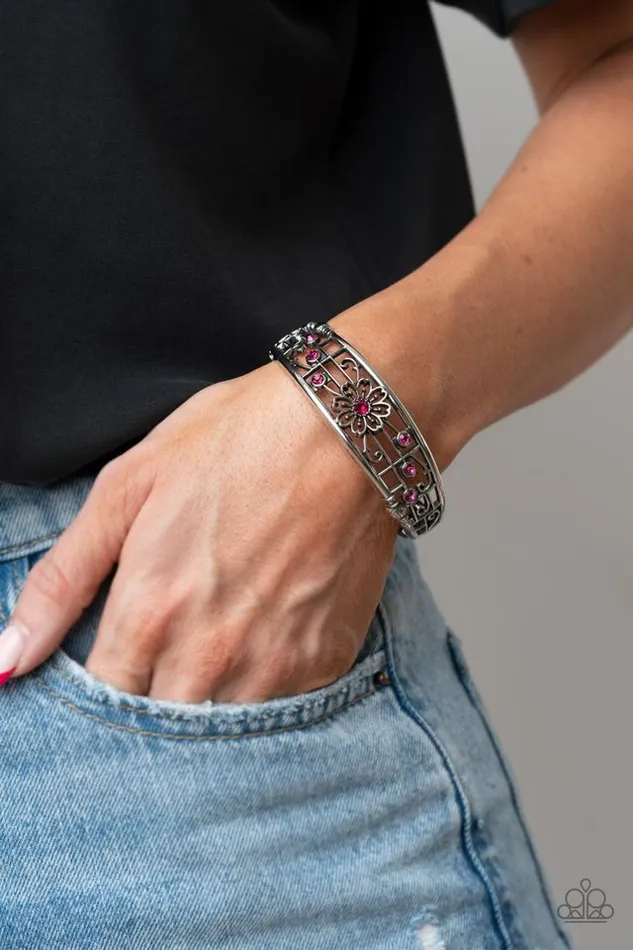 Paparazzi Jewelry Bracelets Paparazzi Bracelet Prairie Musical Pink
