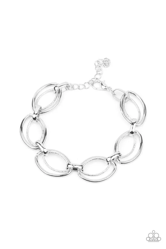 Paparazzi Jewelry Bracelets Paparazzi Bracelet Simplistic Shimmer Silver Paparazzi Jewelry Bracelets Paparazzi Bracelet Simplistic Shimmer Silver