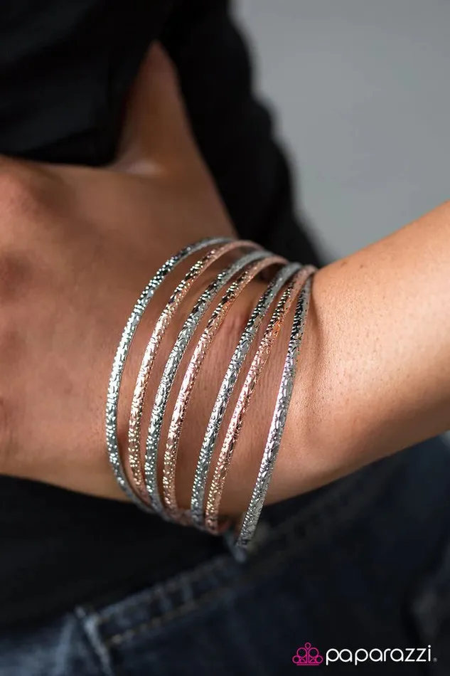 Paparazzi Jewelry Bracelets Paparazzi Bracelet Stack Machine Multi