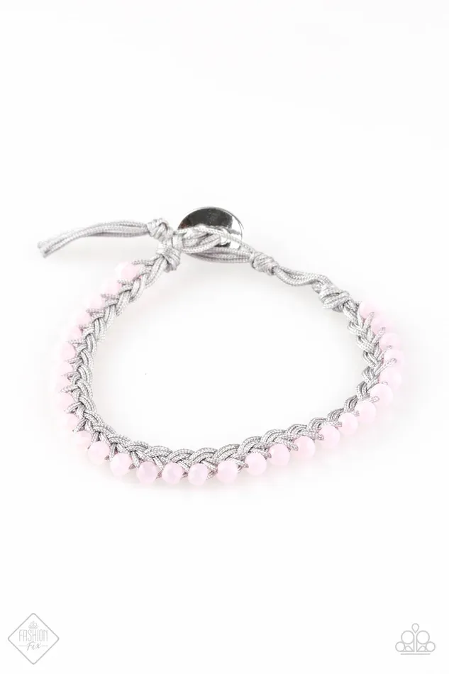 Paparazzi Jewelry Bracelets Paparazzi Bracelet Take A GLINT Pink