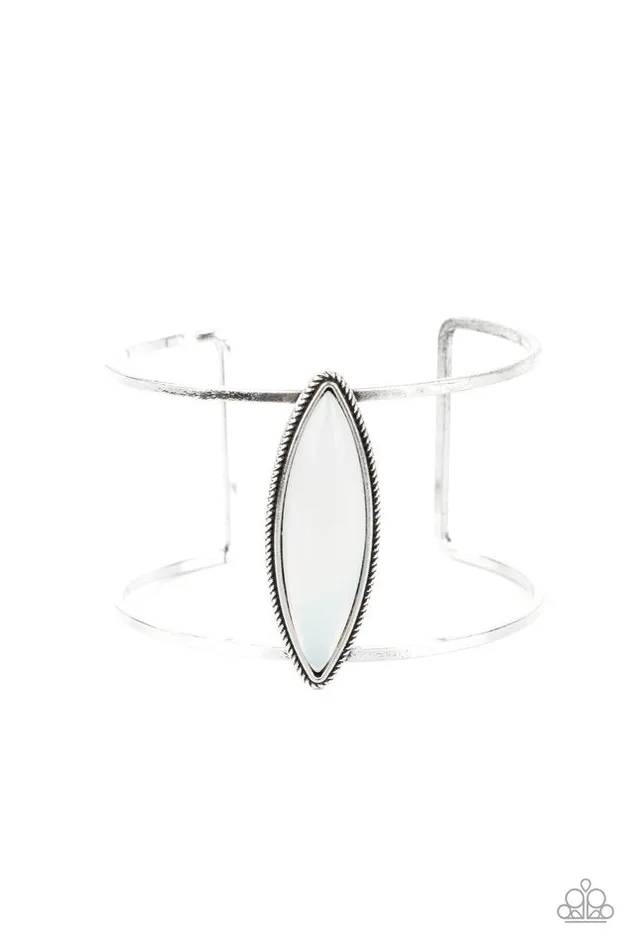 Paparazzi Jewelry Bracelets Paparazzi Bracelet What You SEER Is What You Get White Paparazzi Jewelry Bracelets Paparazzi Bracelet What You SEER Is What You Get White