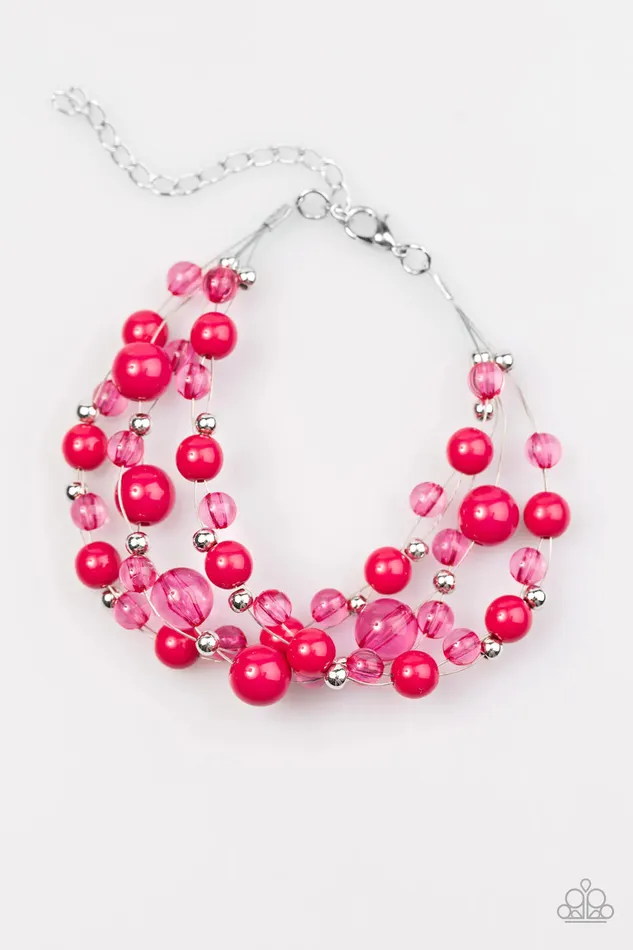 Paparazzi Jewelry Bracelets Paparazzi Bracelet Wheres The WIRE Pink