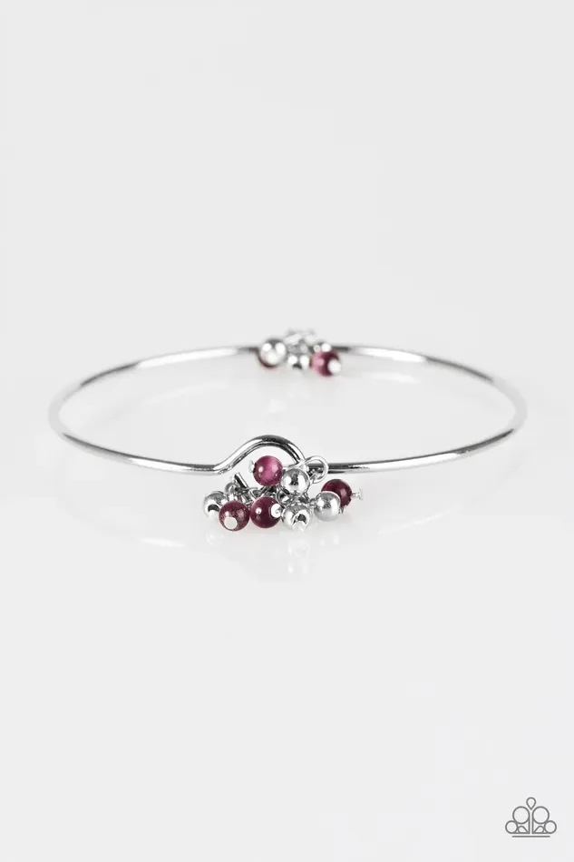 Paparazzi Jewelry Bracelets Paparazzi Bracelet Works Like A GLEAM Purple
