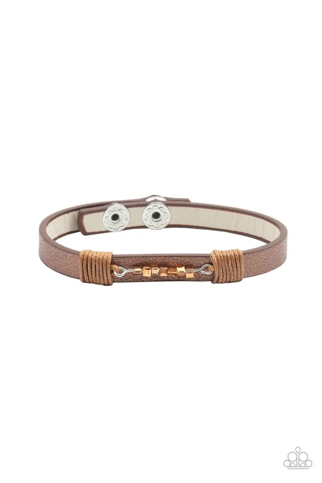 Paparazzi Jewelry Bracelets Paparazzi Bracelet Worth The Hype Copper