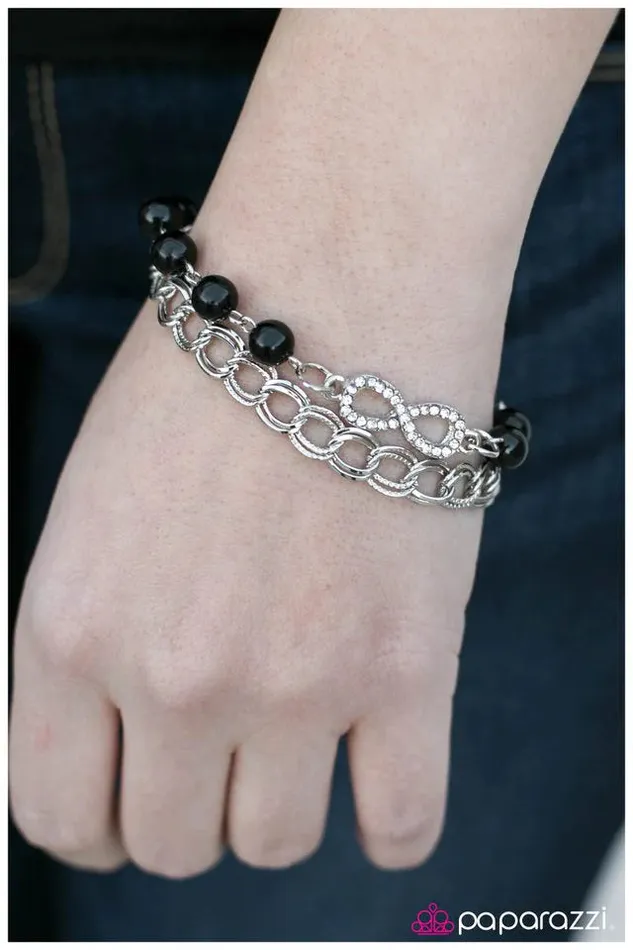 Paparazzi Jewelry Bracelets Paparazzi Bracelet You Win Some You Lose Some Black