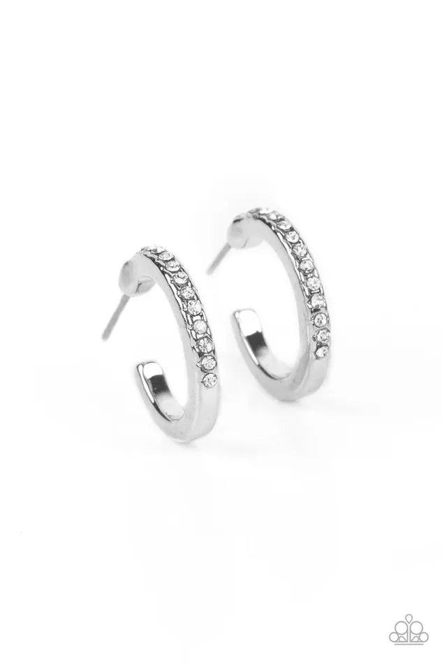 Paparazzi Jewelry Earrings Paparazzi Earring Audaciously Angelic White Paparazzi Jewelry Earrings Paparazzi Earring Audaciously Angelic White