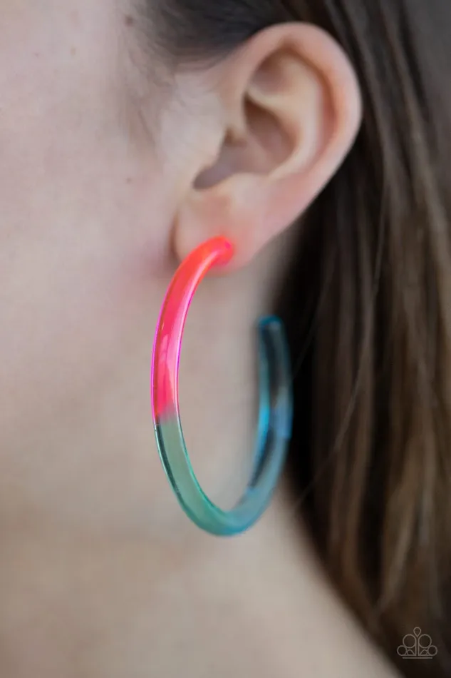 Paparazzi Jewelry Earrings Paparazzi Earring Awesome Aura Multi