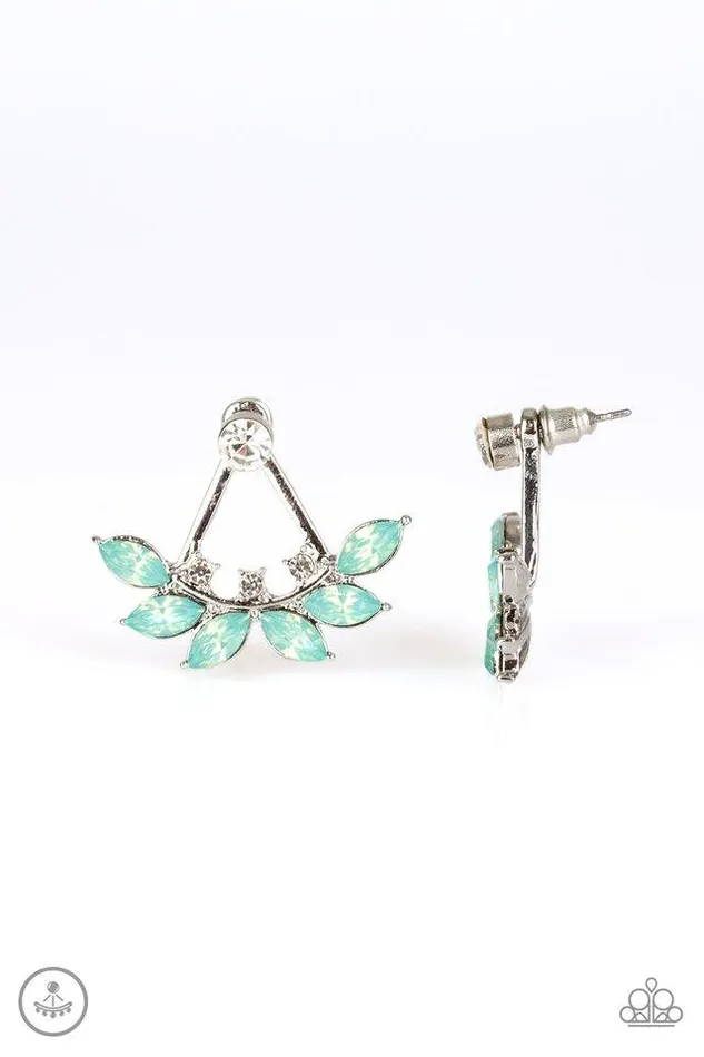 Paparazzi Jewelry Earrings Paparazzi Earring Forest Formal Green