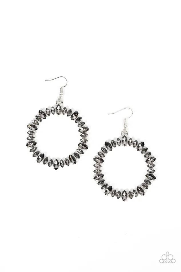 Paparazzi Jewelry Earrings Paparazzi Earring Glowing Reviews Silver