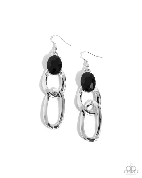 Paparazzi Jewelry Earrings Paparazzi Earring Lavish Loyalty