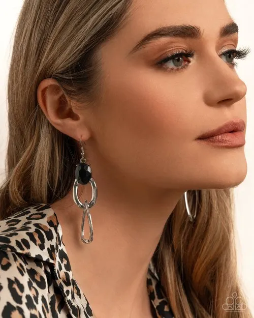 Paparazzi Jewelry Earrings Paparazzi Earring Lavish Loyalty