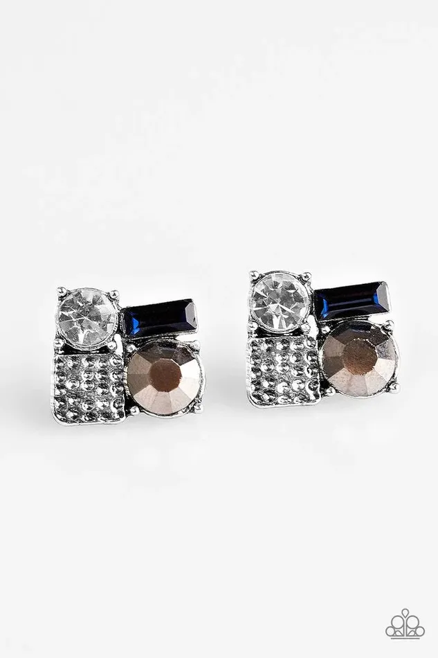 Paparazzi Jewelry Earrings Paparazzi Earring Mixing Business With Sparkle Multi