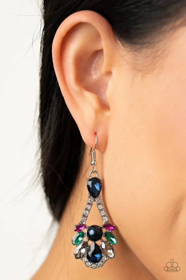 Paparazzi Jewelry Earrings Paparazzi Earring Prismatic Presence Multi