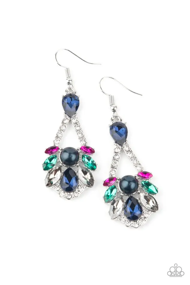 Paparazzi Jewelry Earrings Paparazzi Earring Prismatic Presence Multi Paparazzi Jewelry Earrings Paparazzi Earring Prismatic Presence Multi