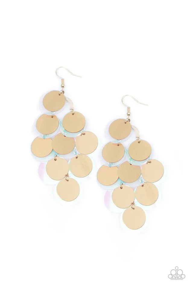 Paparazzi Jewelry Earrings Paparazzi Earring Sequin Seeker Sequin Paparazzi Jewelry Earrings Paparazzi Earring Sequin Seeker Sequin
