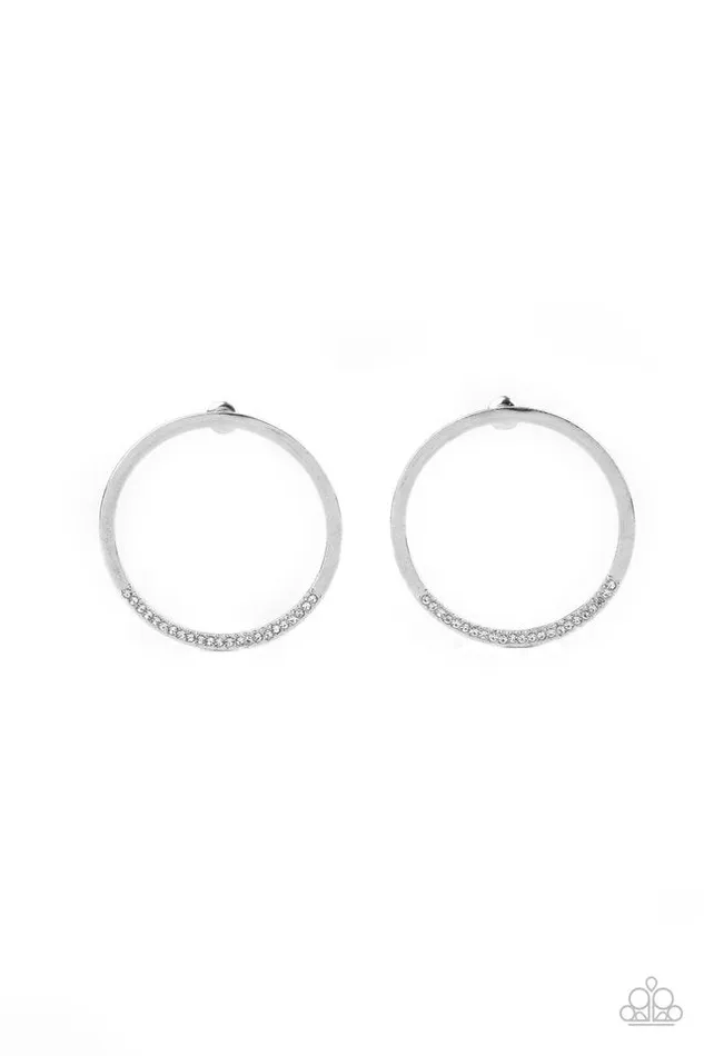 Paparazzi Jewelry Earrings Paparazzi Earring Spot On Opulence White Paparazzi Jewelry Earrings Paparazzi Earring Spot On Opulence White