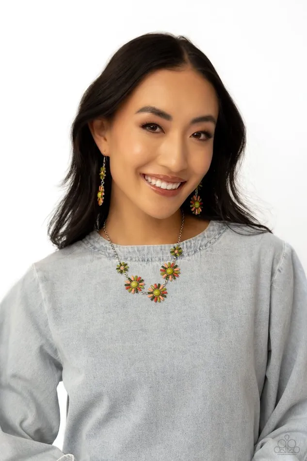 Paparazzi Jewelry Earrings Paparazzi Earring SUN Wild Green Paparazzi Jewelry Earrings Paparazzi Earring SUN Wild Green
