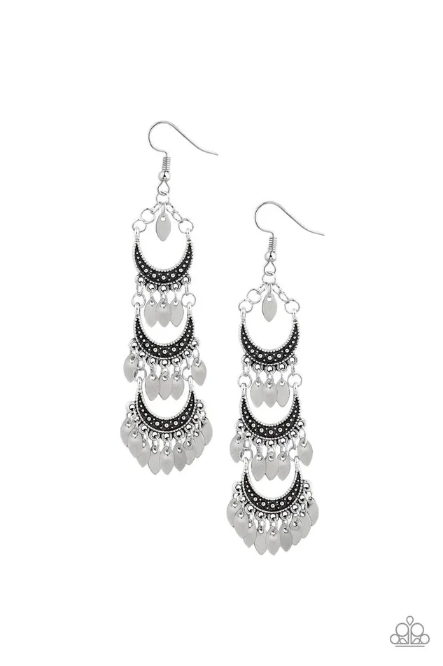 Paparazzi Jewelry Earrings Paparazzi Earring Take Your CHIME Paparazzi Jewelry Earrings Paparazzi Earring Take Your CHIME
