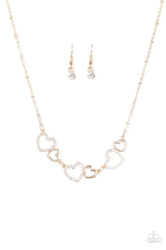 Paparazzi Jewelry Necklaces Paparazzi Necklace A LUSTHave Gold