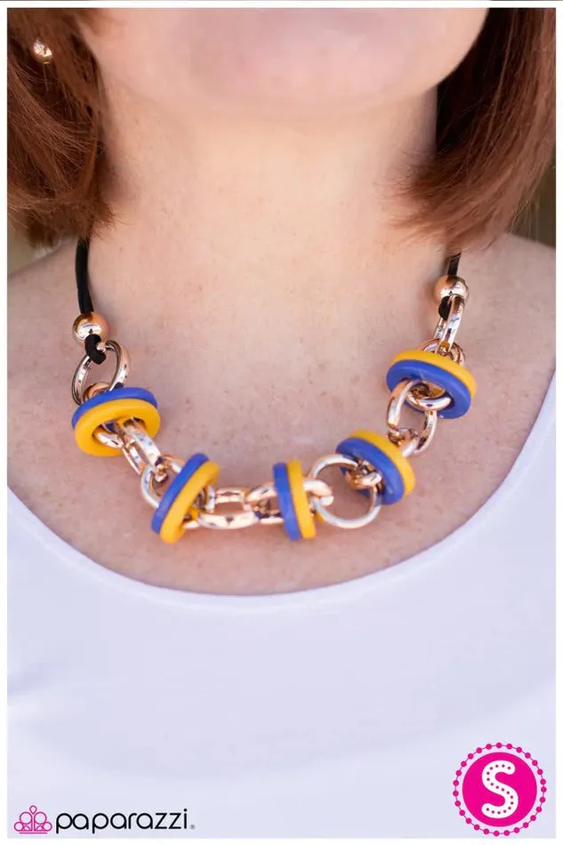 Paparazzi Jewelry Necklaces Paparazzi Necklace At A Crossroads Multi