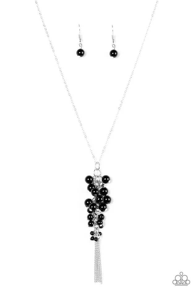 Paparazzi Jewelry Necklaces Paparazzi Necklace Bossy and I Know It Black